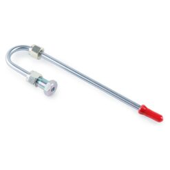 Passive Air Grab Sampling Kit: 6" Sample Inlet, Fitting w/ 0.0018" Orifice, 10 Micron Frit, Siltek Treated