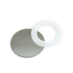Rupture Disk Replacement, 1800 psig DOT Pressure Rating, 316 Stainless Steel, Fits Rupture Disk Tee