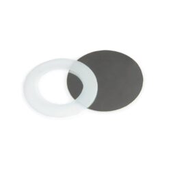 Rupture Disk Replacement, 2850 psig DOT Pressure Rating, 316 Stainless Steel, Fits Rupture Disk Tee