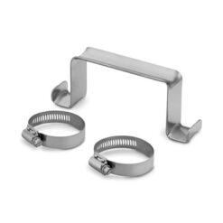 Sample Cylinder Carrying Handle, 304 Stainless Steel for 3.5" & 4" OD Cylinders