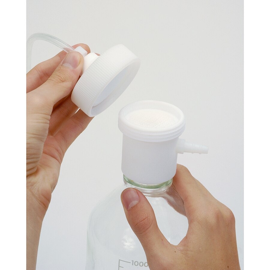 Hub-Cap Filter Kit for 4 L Bottles with GL-38 Threads - Image 2