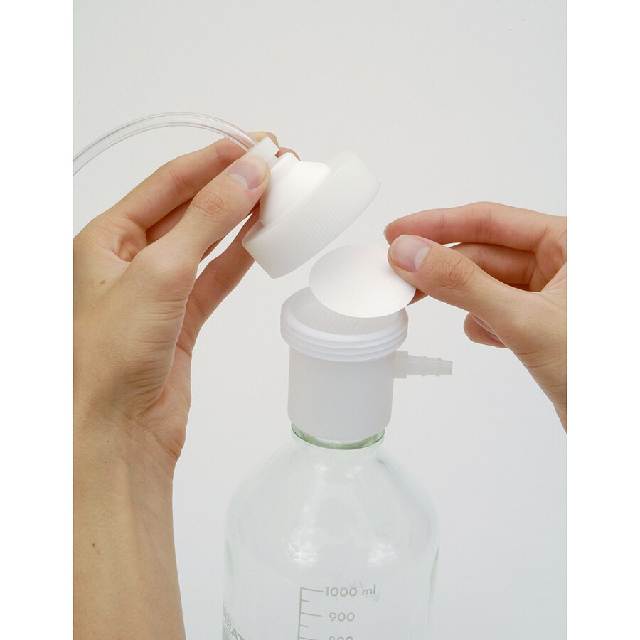 Hub-Cap Filter Kit for 4 L Bottles with GL-38 Threads - Image 4