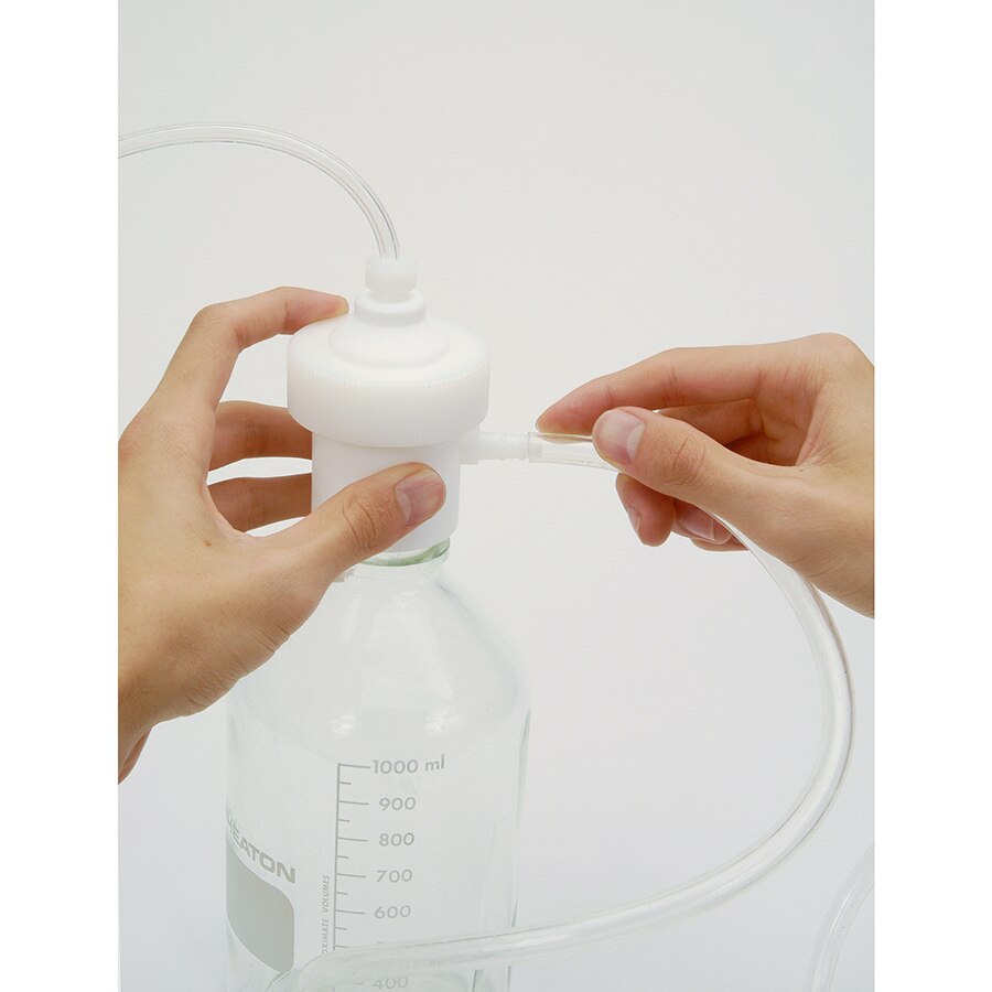 Hub-Cap Filter Kit for 4 L Bottles with GL-38 Threads - Image 6