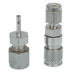 Alternative view of Replacement 1/8" Quick-Connect Body with 1/4" Adaptor for Aura Personal Air Sampler
