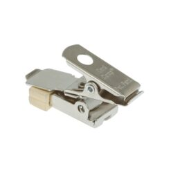 Metal Clip w/Card Clamp, for use with Aura Personal Air Sampler