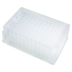 96-Well Plates, 2.0 mL, Non-Sterile, Round Well, Round Bottom, 5-pk.