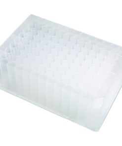 96-Well Plates, 2.0 mL, Non-Sterile, Round Well, Round Bottom, 5-pk.