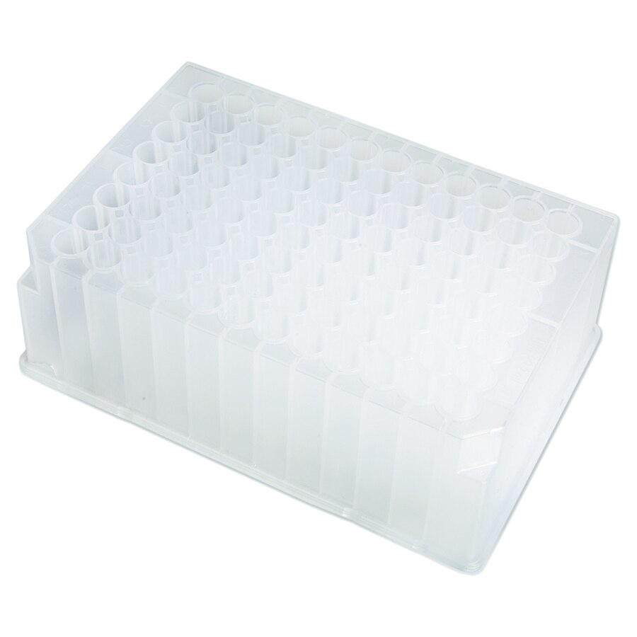 96-Well Plates, 2.0 mL, Non-Sterile, Round Well, Round Bottom, 5-pk.