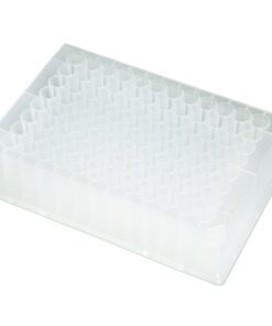 96-Well Plates, 1.3 mL, Non-Sterile, Round Well, Round Bottom, 50-pk.