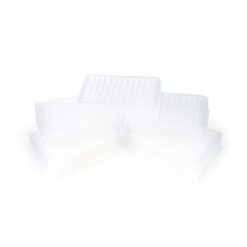 96-Well Plates, 1.3 mL, Non-Sterile, Round Well, Round Bottom, 5-pk.