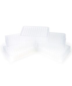 96-Well Plates, 1.3 mL, Non-Sterile, Round Well, Round Bottom, 5-pk.