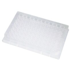 96-Well Plates, 0.45 mL, Non-Sterile, Round Well, Conical Bottom, 20-pk.