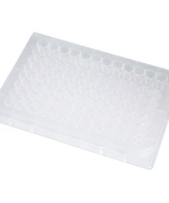 96-Well Plates, 0.45 mL, Non-Sterile, Round Well, Conical Bottom, 120-pk.