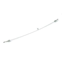 Secure-Fit Fitting, Two Connectors, Stainless Steel, 50 cm x 0.005" ID