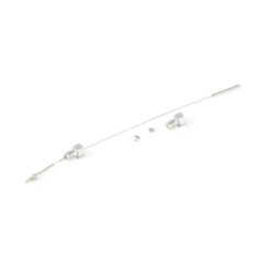Capillary Stainless-Steel Tubing w/Fittings, 130 mm x 0.17 mm ID, for Agilent HPLC System 1090