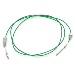 Capillary Stainless-Steel Tubing w/Fittings, 800 mm x 0.17 mm ID, for Agilent 1050, 1100, 1200 HPLC Systems