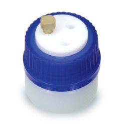 Hub-Cap Adaptor and Mobi-Cap, for Use w/GL-45 Solvent Bottles, Kit