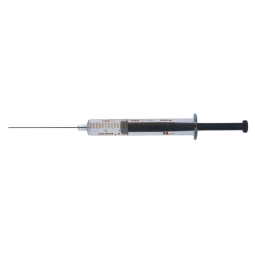 Syringe, Hamilton 1005 (5 mL/N/23/2"/5pt), High Dynamic (HD) Headspace, for CTC CombiPAL Autosampler