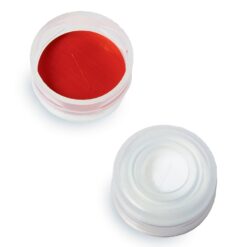 Snap Top Vial Caps, PTFE/Silicone w/Slit, Clear, 2.0 mL, 11 mm, 1000-pk.