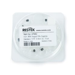 Ferrules, Capillary, Vespel/Graphite, Standard for 1/16" Compression-Type Fittings, VG1, 85% Vespel/15% Graphite, 1/16" x 0.4 mm ID, 10-pk.