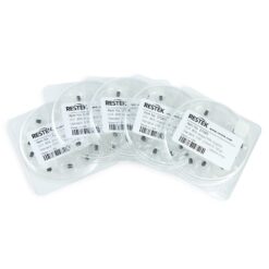 Ferrules, Capillary, Vespel/Graphite, Standard for 1/16" Compression-Type Fittings, VG1, 85% Vespel/15% Graphite, 1/16" x 0.5 mm ID, 50-pk.