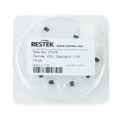 Ferrules, Capillary, Vespel/Graphite, Standard for 1/16" Compression-Type Fittings, VG1, 85% Vespel/15% Graphite, 1/16", 10-pk.