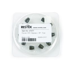 Ferrules, Vespel/Graphite, Standard for 1/8-Inch Compression-Type Fittings, VG1, 85% Vespel/15% Graphite, 1/8", 10-pk.