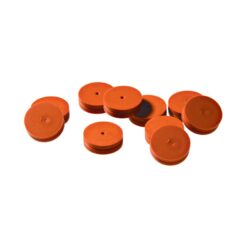 Premium Non-Stick BTO Septa, 11 mm w/CenterGuide, Predrilled, 50-pk.