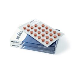 Premium Non-Stick BTO Septa, 11 mm w/CenterGuide, Predrilled, 100-pk.