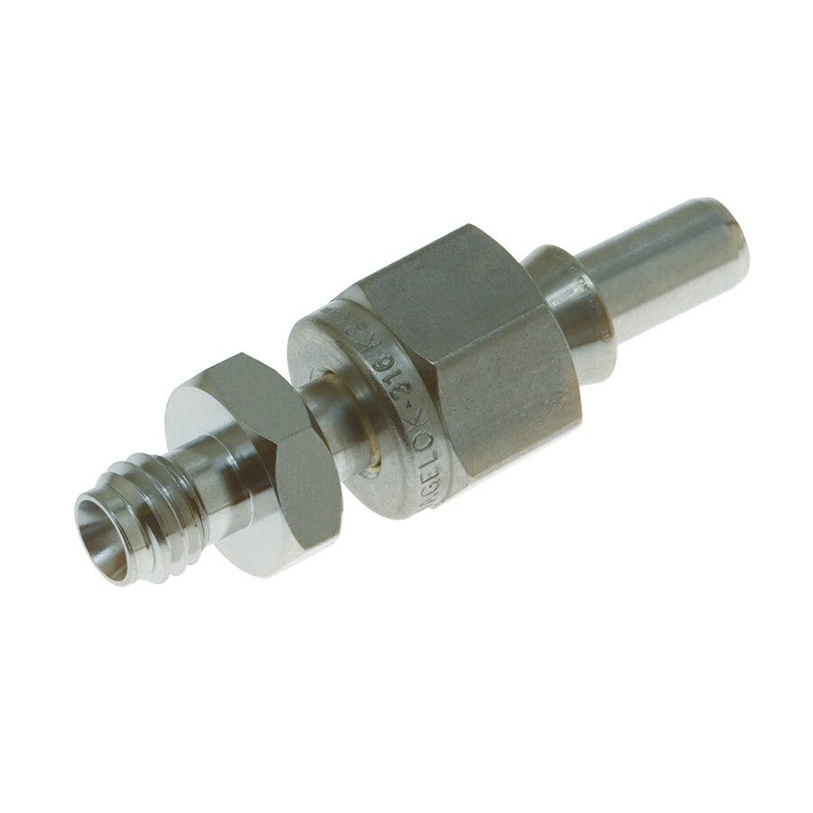 Adaptor for Packed FID Used on Methanizer, for Agilent and Thermo TRACE 1300/1310 GCs