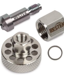 Tool-free GC Column Installation Kit, Siltek Treated, for Shimadzu 17A, 2010, 2014, and 2030 GCs