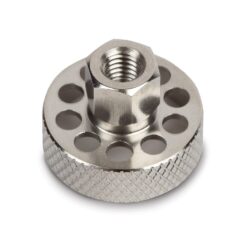 Hot Swap Column Nut for 1/16 Fittings for Agilent GCs (Except Intuvo); Shimadzu 17A, 2010, 2010 PLUS, 2014, and 2030 GCs; Thermo TRACE 1300/1310 and 1600/1610 GCs