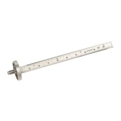Capillary Installation Gauge, for 1/16 Fittings for Agilent GCs (Except Intuvo); Shimadzu 17A, 2010, 2010 PLUS, 2014, and 2030 GCs; Thermo TRACE 1300/1310 and 1600/1610 GCs