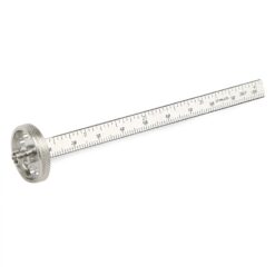 Finger-Tight Column Installation Gauge with Shimadzu-Style GC Inlet Fitting for Shimadzu 2010, 2010 Plus, 2030, 17A, 2014 GCs