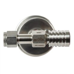 Alternative view of Soil Gas Sampler, Single Gauge, Female RAVEqc Quick-Connect Outlet Fitting, 100 mL/min