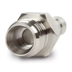 RAVE+ Guard: Stainless Steel, 7 µm Frit Filter & Holder