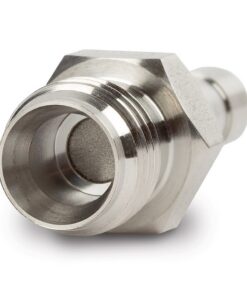 RAVE+ Guard: Stainless Steel, 2 µm Frit Filter & Holder