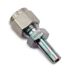 Alternative view of RAVE+ Guard: Siltek-Treated Stainless Steel, 2 µm Frit Filter & Holder