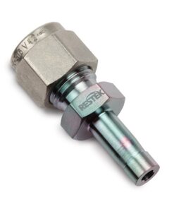 RAVE+ Guard: Siltek-Treated Stainless Steel, 7 µm Frit Filter & Holder