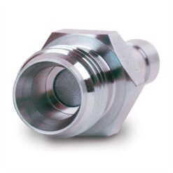 RAVE+ Guard: Siltek-Treated Stainless Steel, 2 µm Frit Filter & Holder