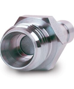 RAVE+ Guard: Siltek-Treated Stainless Steel, 2 µm Frit Filter & Holder