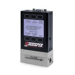 Alicat Whisper Flow Calibrator, Lab-Based, 0-500 SCCM, Monochrome Display, (requires power adaptor)