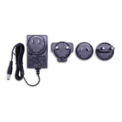 Power Adaptor, 24 VDC, 1 Amp (Worldwide), for Alicat Whisper Flow Calibrators