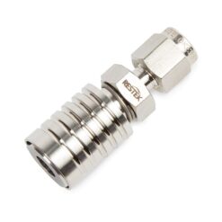 RAVEqc Quick-Connect Female Valve to 1/8" Male Compression Fitting