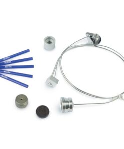 PAL SPME Arrow Conversion Kit with 1.5 mm Merlin Microseal, for Agilent 6890 Split/Splitless Injector (for Canister-Type Filters)