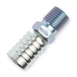 RAVEqc Quick-Connect Female Valve to 1/4" NPT Fitting, Siltek Treated