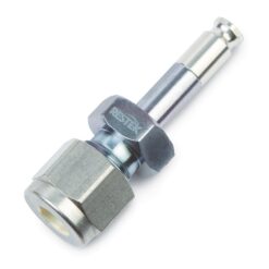 RAVEqc Quick-Connect Male Valve to 1/4" Male Compression Fitting, Siltek Treated
