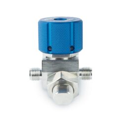 RAVEn (2-port) 1/4 Diaphragm Valve, Stainless Steel, for Entech Canisters