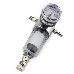 Vacuum Regulator/Moisture Trap, for Rocker Vacuum Series