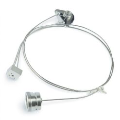 Split/Splitless Weldment; Large, Canister-Type Filter, for Agilent GC 6890 Split/Splitless Injector, Modified for SPME Arrow